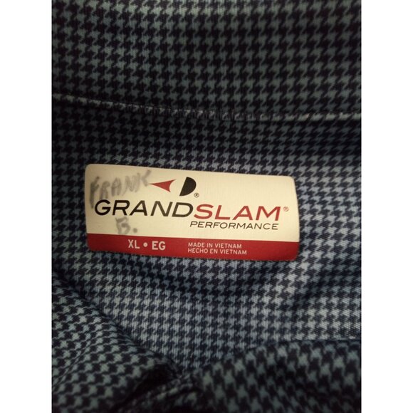 Bundle of 2 Men's Short Sleeve Blue Grand Slam Polos size XL - Picture 8 of 9